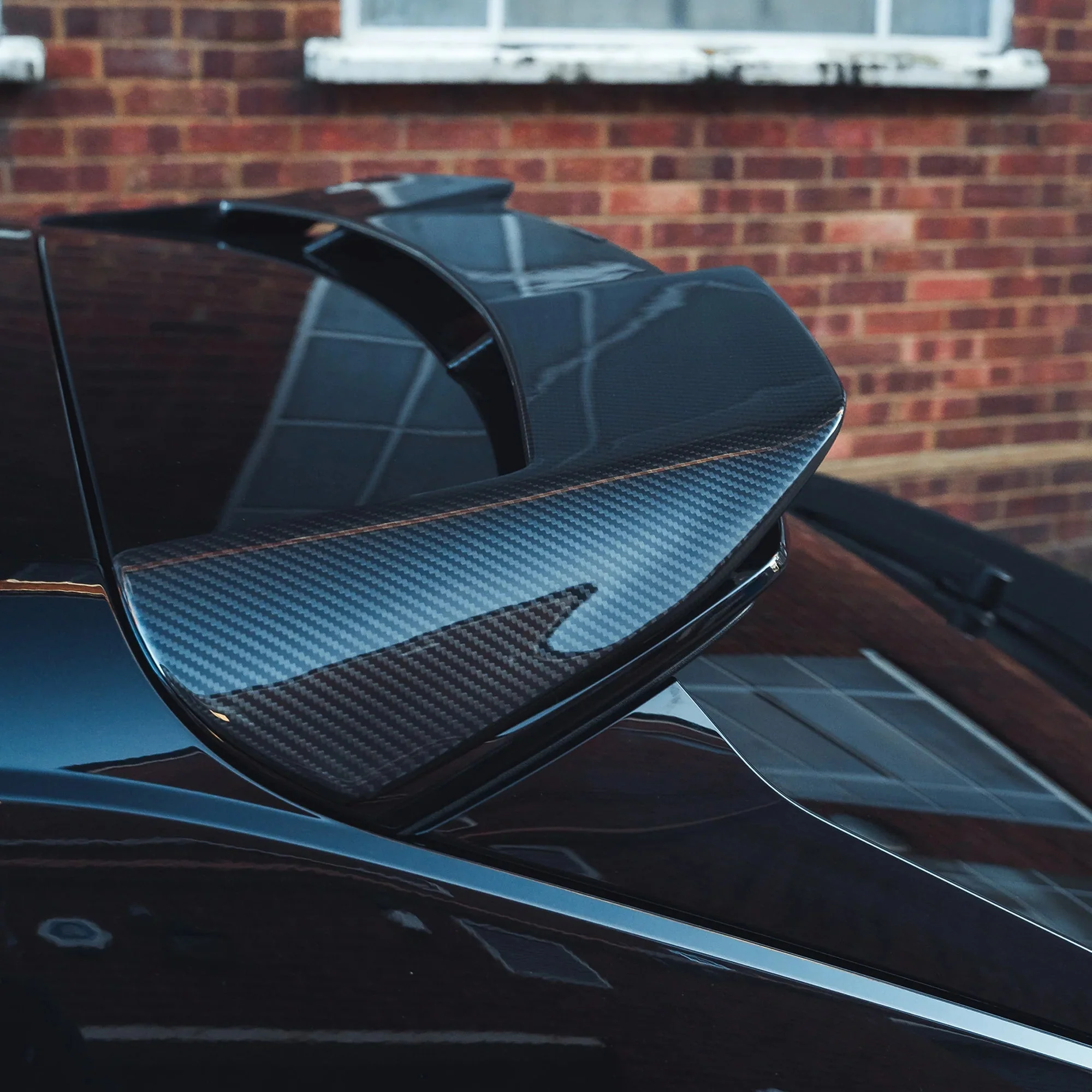 Audi RSQ8 4M Pre-Preg Carbon Fibre Rear Roof Spoiler (2019-2024)