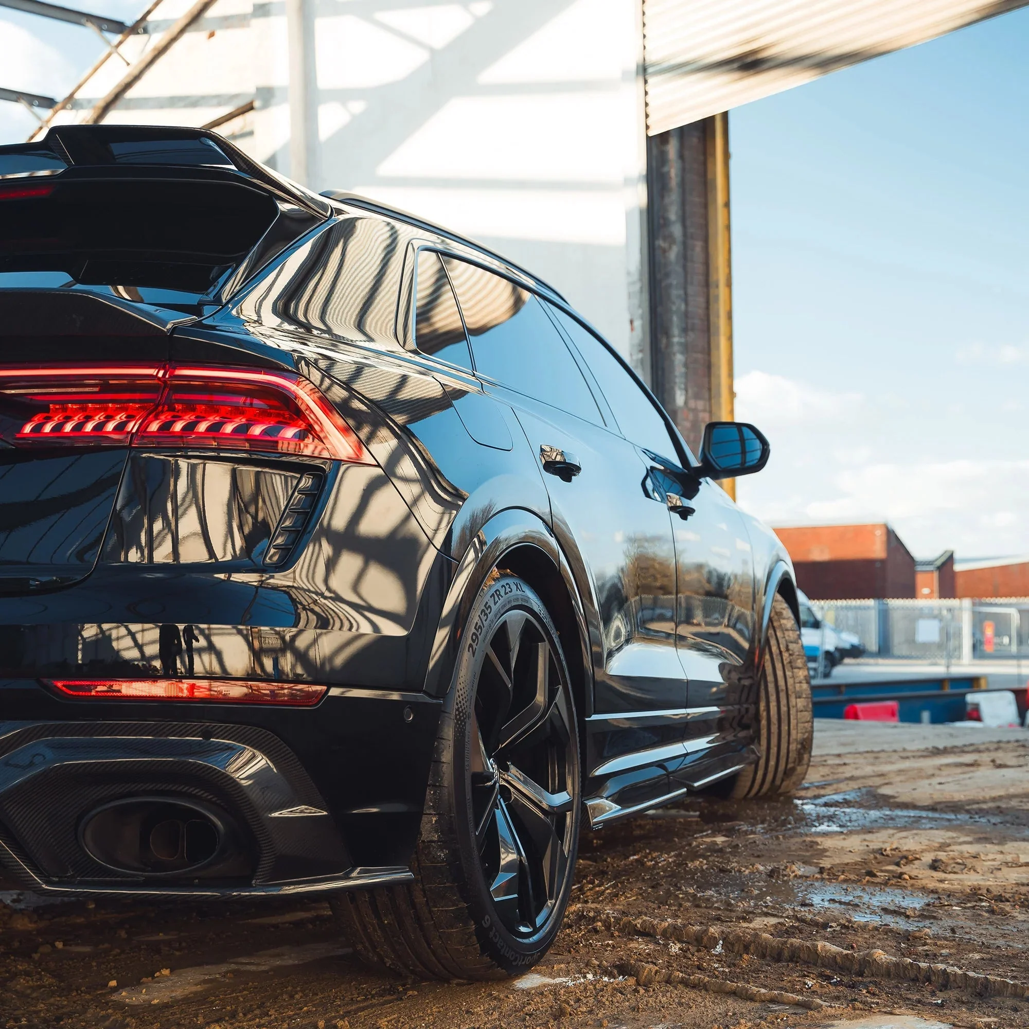 Audi RSQ8 4M Pre-Preg Carbon Fibre Side Skirts (2019-2024) - Image 2