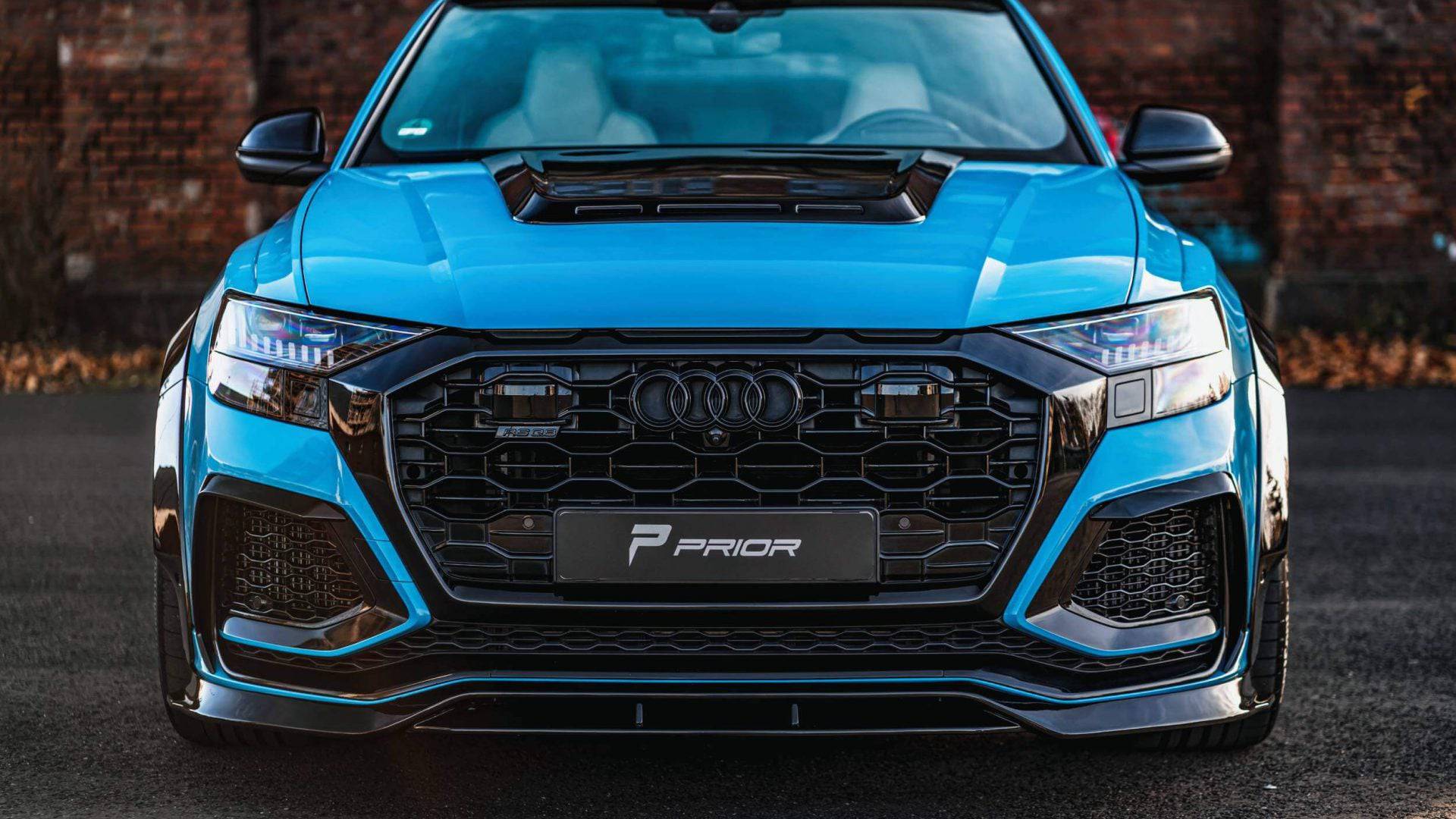 Audi RSQ8 4M Prior Design Wide Body Kit (2019-2024)