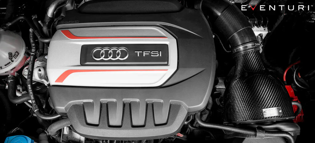 Audi S1 8X Eventuri Carbon Fibre Intake System - Image 2