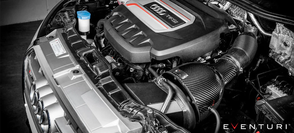 Audi S1 8X Eventuri Carbon Fibre Intake System - Image 3