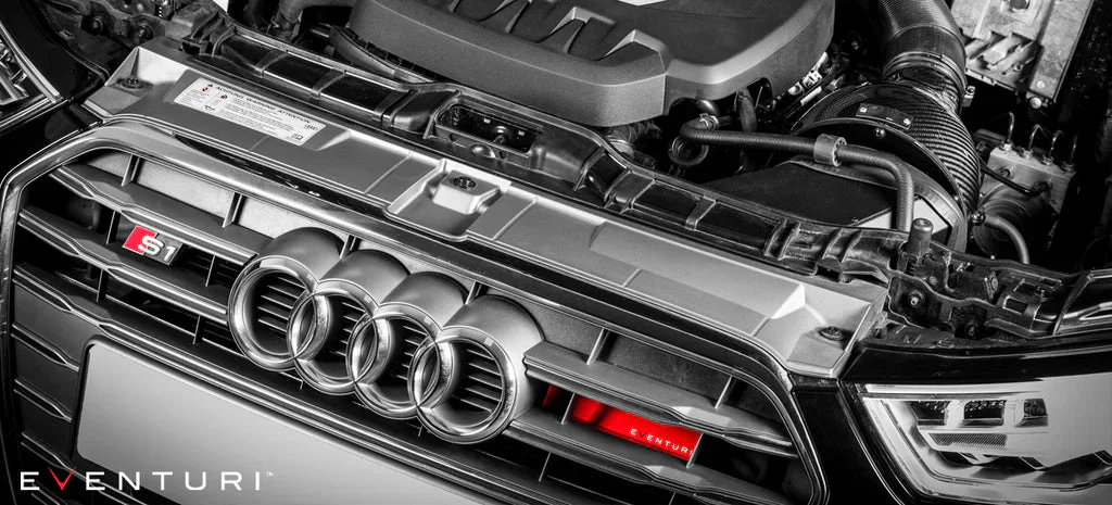Audi S1 8X Eventuri Carbon Fibre Intake System - Image 4