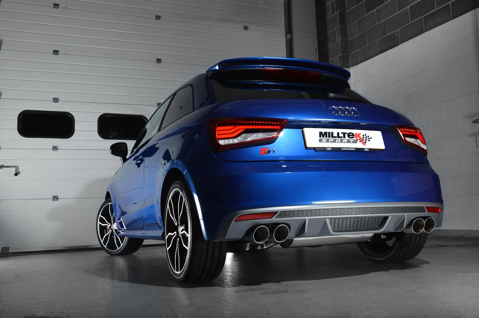 Audi S1 Cat-Back Exhaust System by Milltek Sport (2014-2018) - Image 3