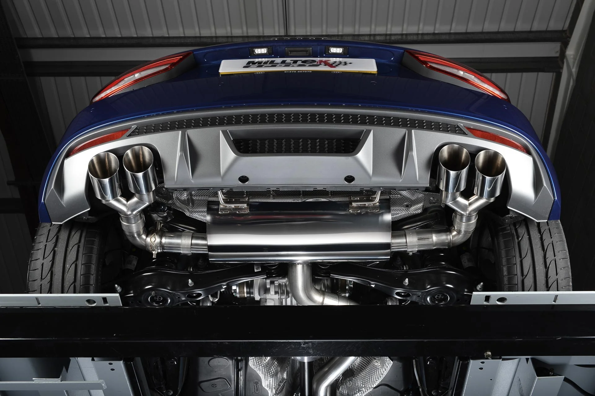 Audi S1 Cat-Back Exhaust System by Milltek Sport (2014-2018) - Image 4