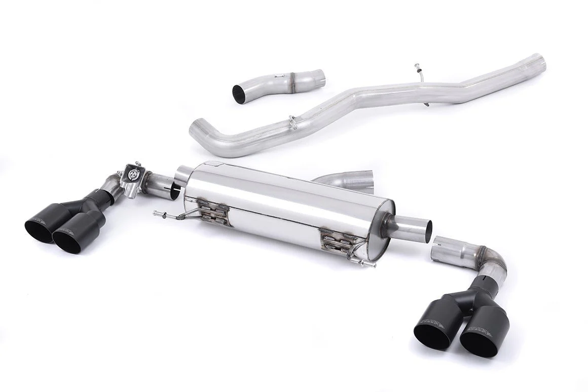 Audi S1 Cat-Back Exhaust System by Milltek Sport (2014-2018) - Image 7