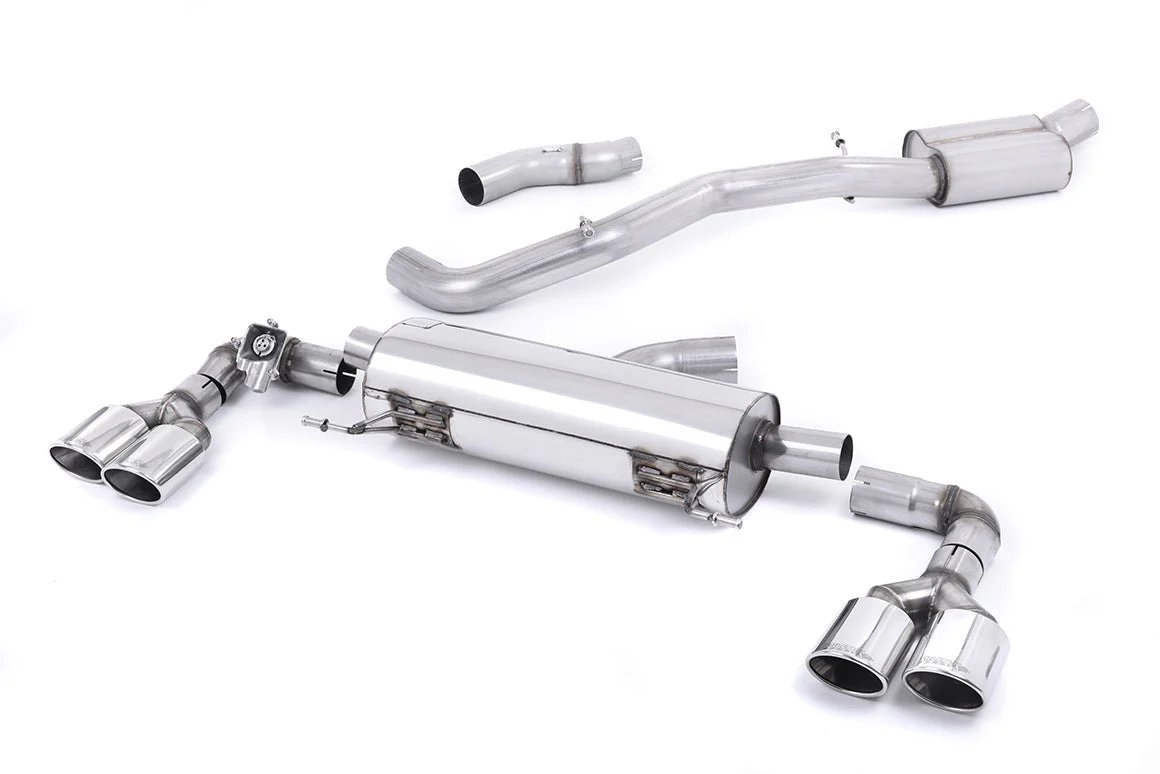 Audi S1 Cat-Back Exhaust System by Milltek Sport (2014-2018) - Image 9