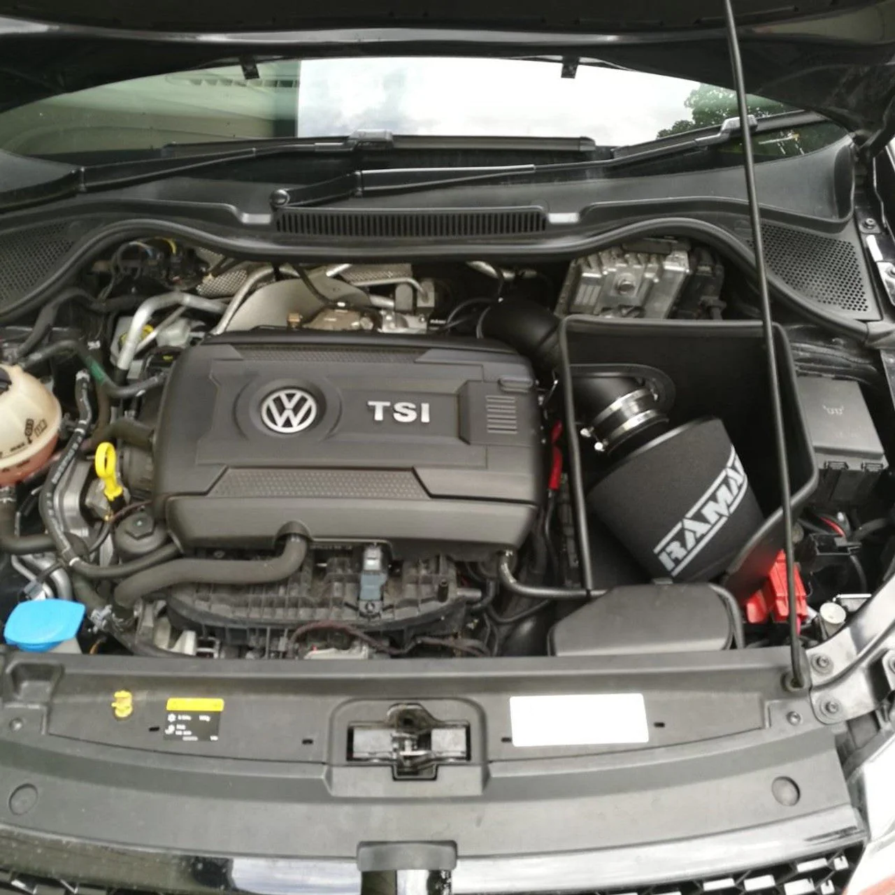 Audi S1, VW Polo GTI 6C & Seat Cupra Mk5 Performance Proram Air Intake Kit (2014+) - Image 3