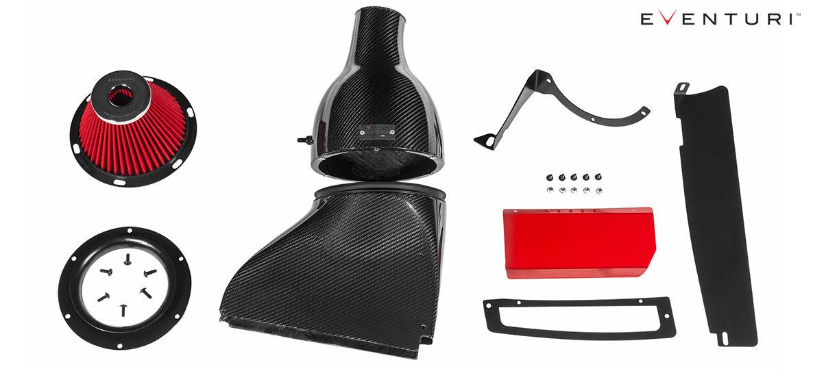 Audi S3 8V Eventuri Full Black Carbon Fibre Intake Kit (2013-2020)