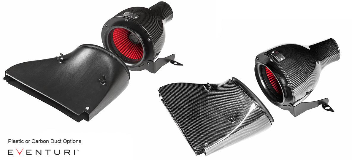 Audi S3 8V Eventuri Full Black Carbon Fibre Intake Kit (2013-2020) - Image 3