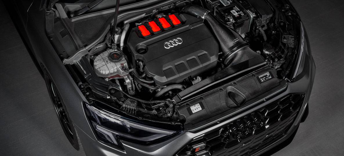 Audi S3 8Y & TT 8S Eventuri Carbon Fibre Intake System - Image 2