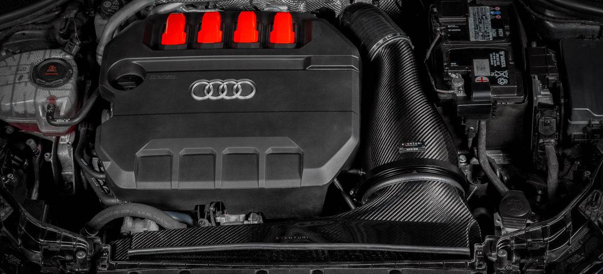 Audi S3 8Y & TT 8S Eventuri Carbon Fibre Intake System - Image 4