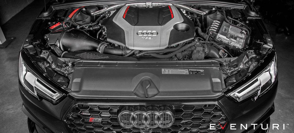 Audi S4 & S5 B9 Eventuri Carbon Fibre Intake System - Image 2