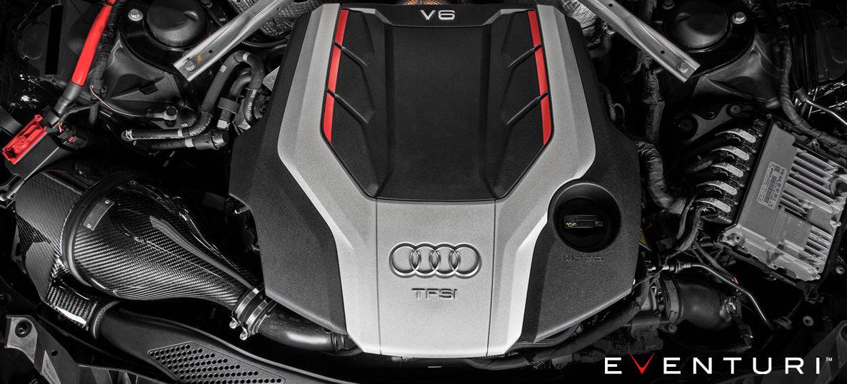 Audi S4 & S5 B9 Eventuri Carbon Fibre Intake System - Image 3