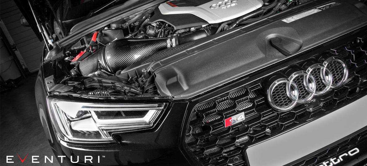 Audi S4 & S5 B9 Eventuri Carbon Fibre Intake System - Image 4