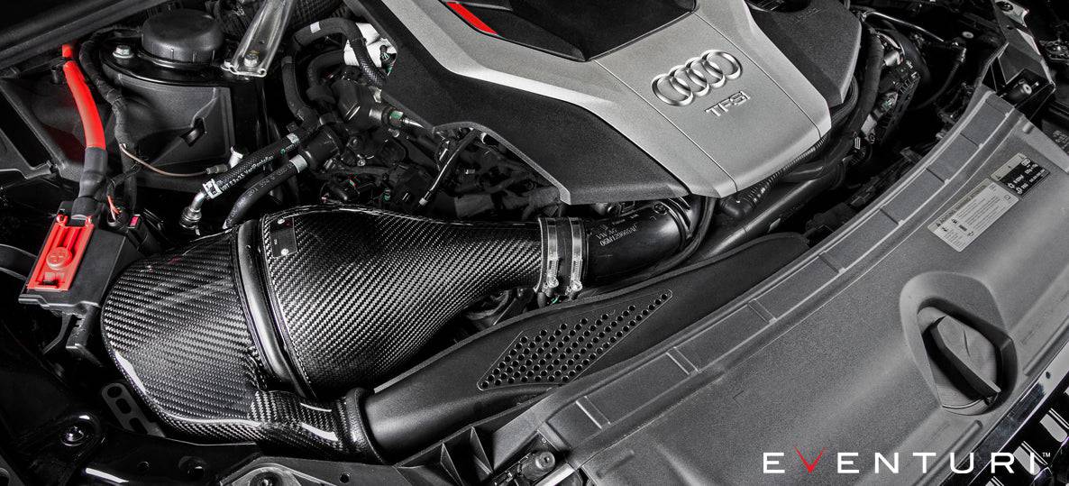 Audi S4 & S5 B9 Eventuri Carbon Fibre Intake System - Image 7