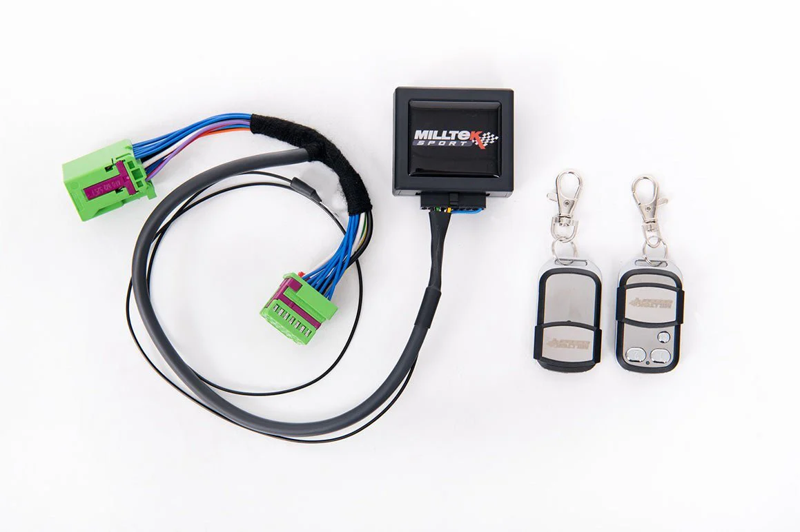 Audi S4, S5 B9 & SQ5 Active Valve Control Plug & Play System by Milltek (2016+)