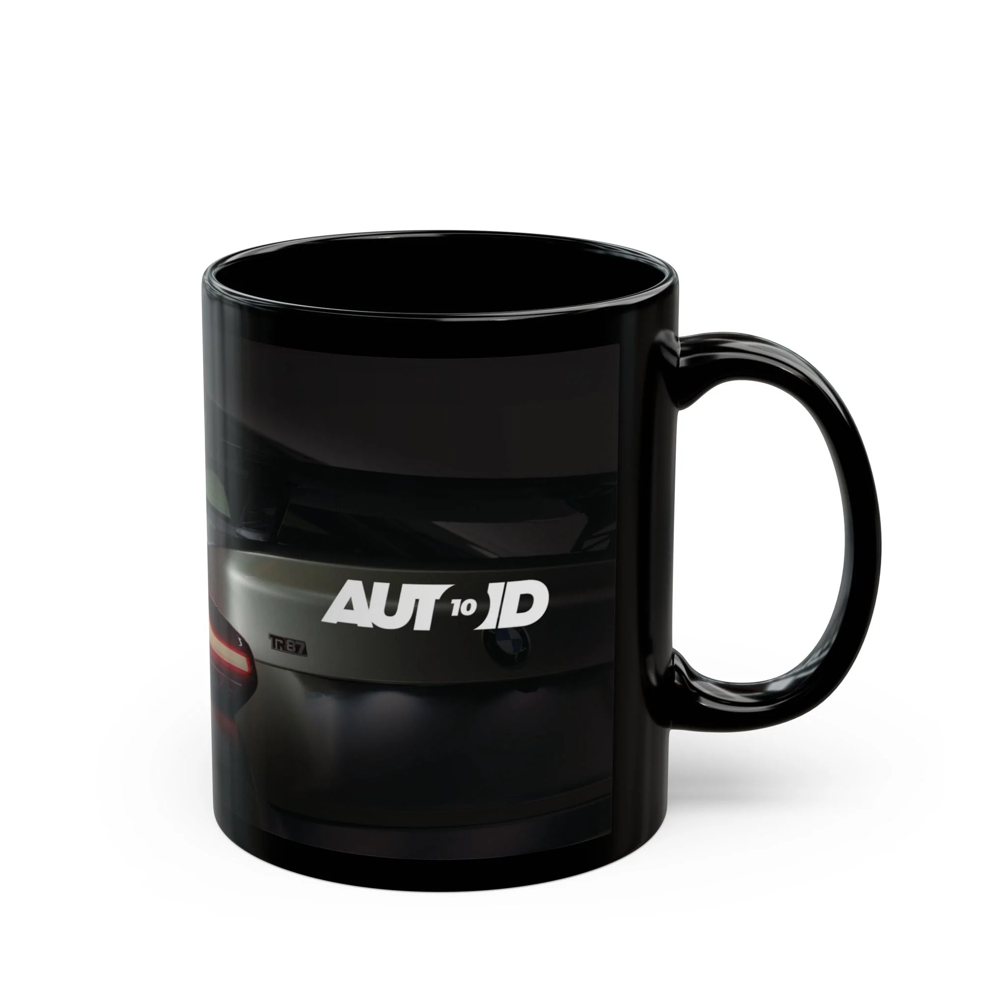 AUTOID 10 Years Black Mug