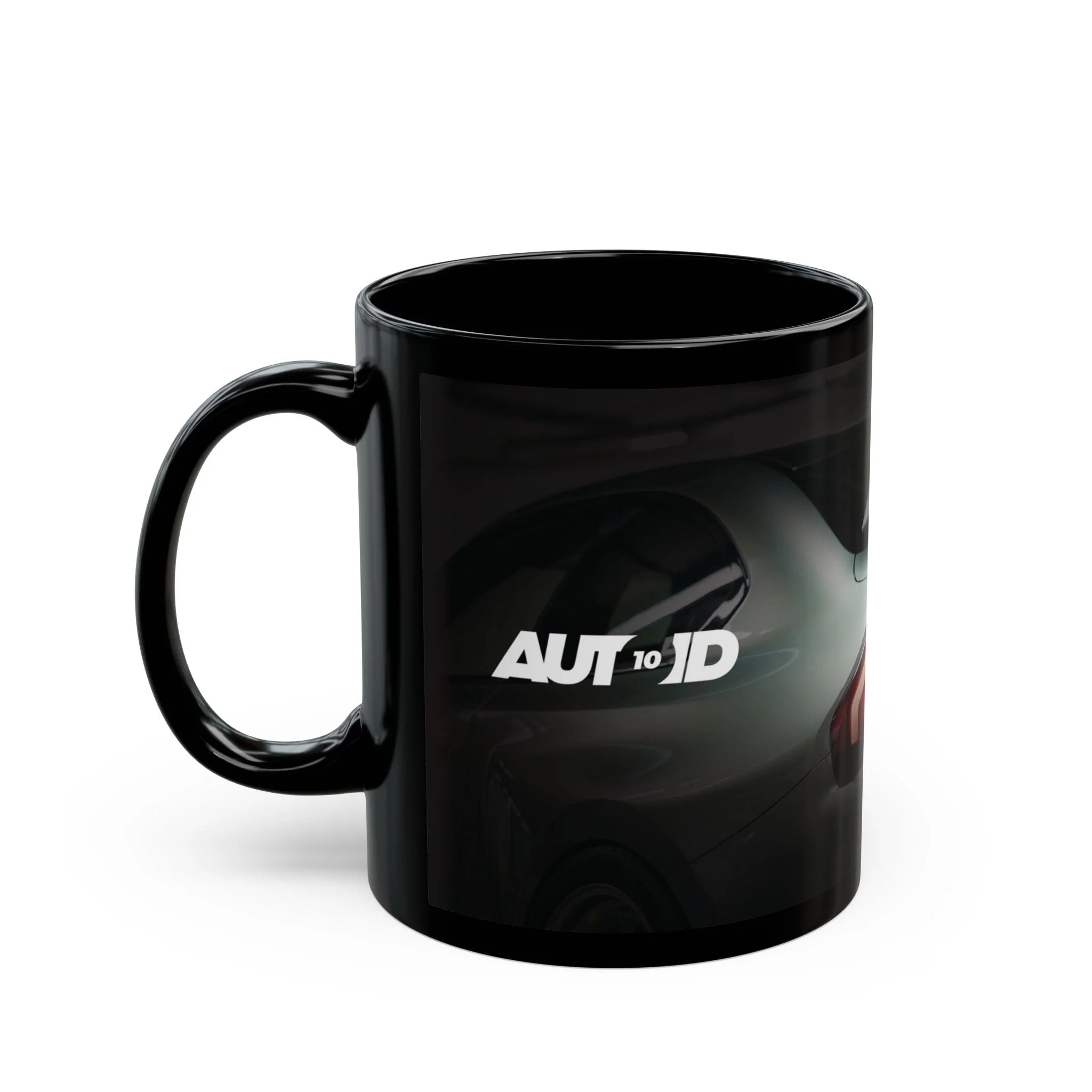 AUTOID 10 Years Black Mug - Image 3