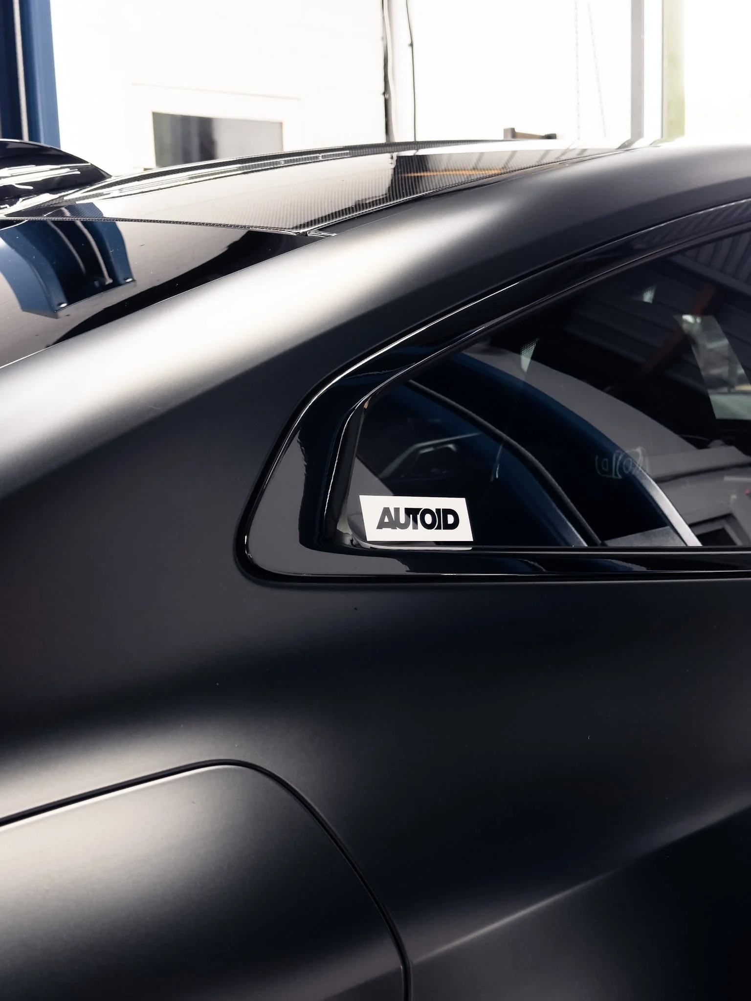 AUTOID Box Logo Sticker Set of 2 - Image 4