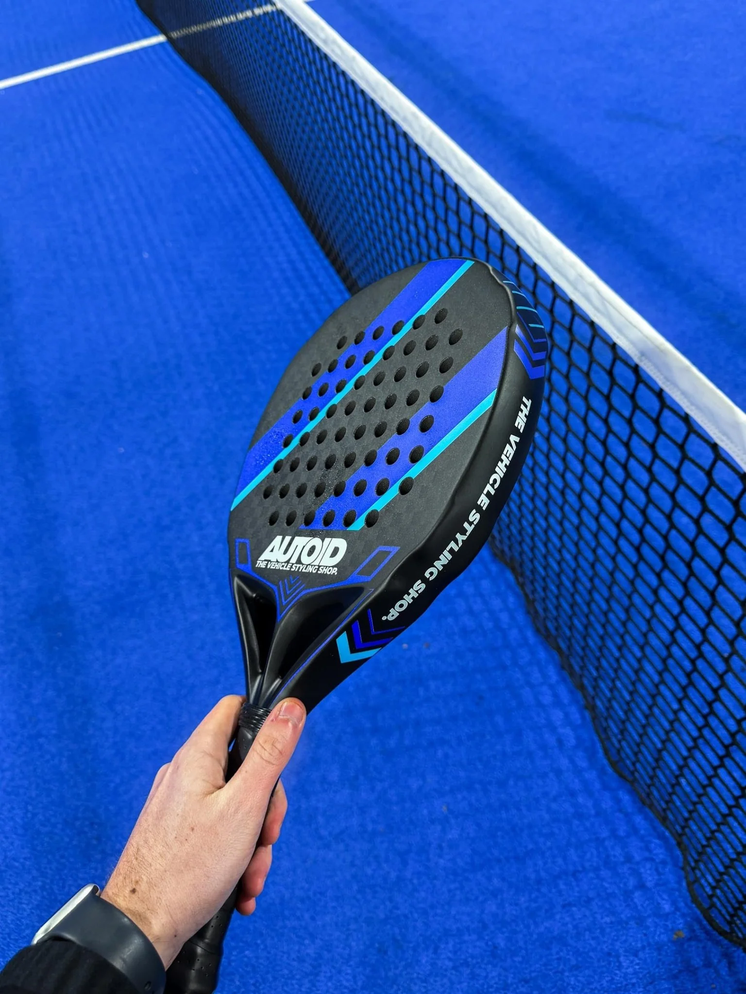AUTOID Carbon Fibre Padel Racket - Image 6