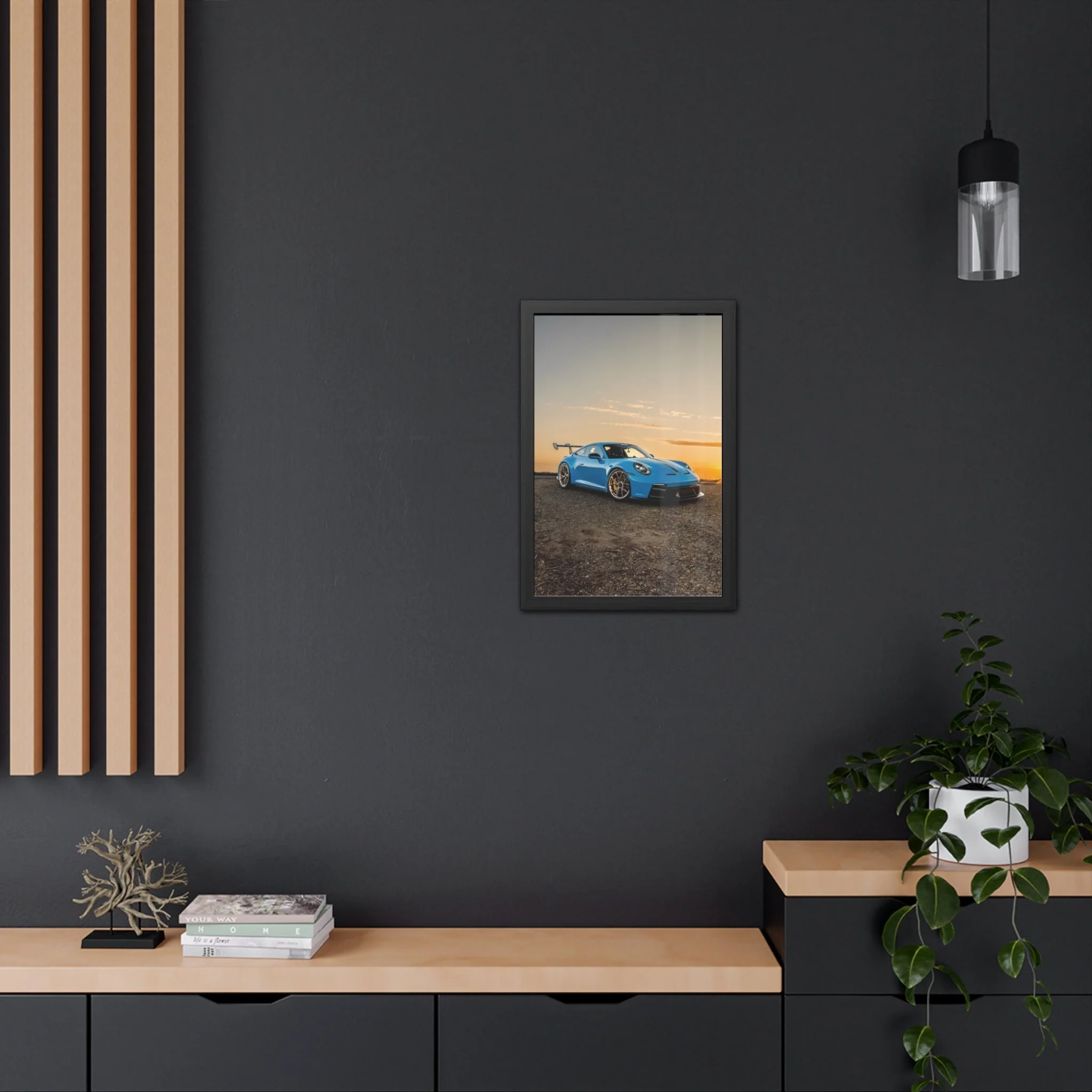 AUTOID GT3 Framed Poster - Image 2