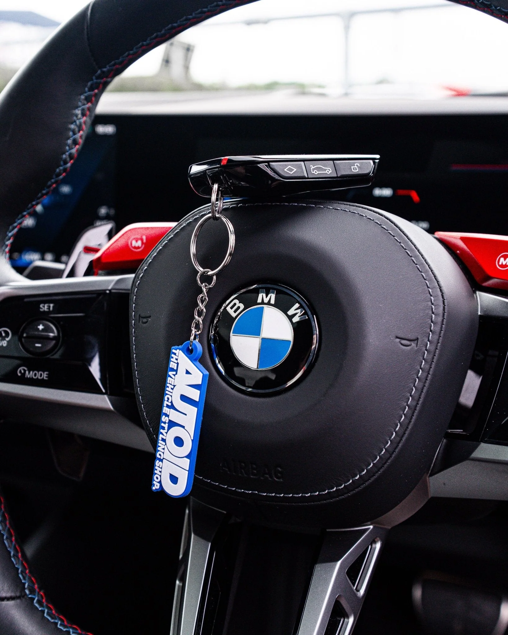 AUTOID Blue Logo Keyring - Image 5