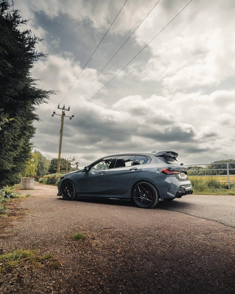 BMW 1 Series 128ti,120d,120i,M135i F40 EVO-1 Gloss Black Body Kit by ZAERO (2019-2024) - Image 10