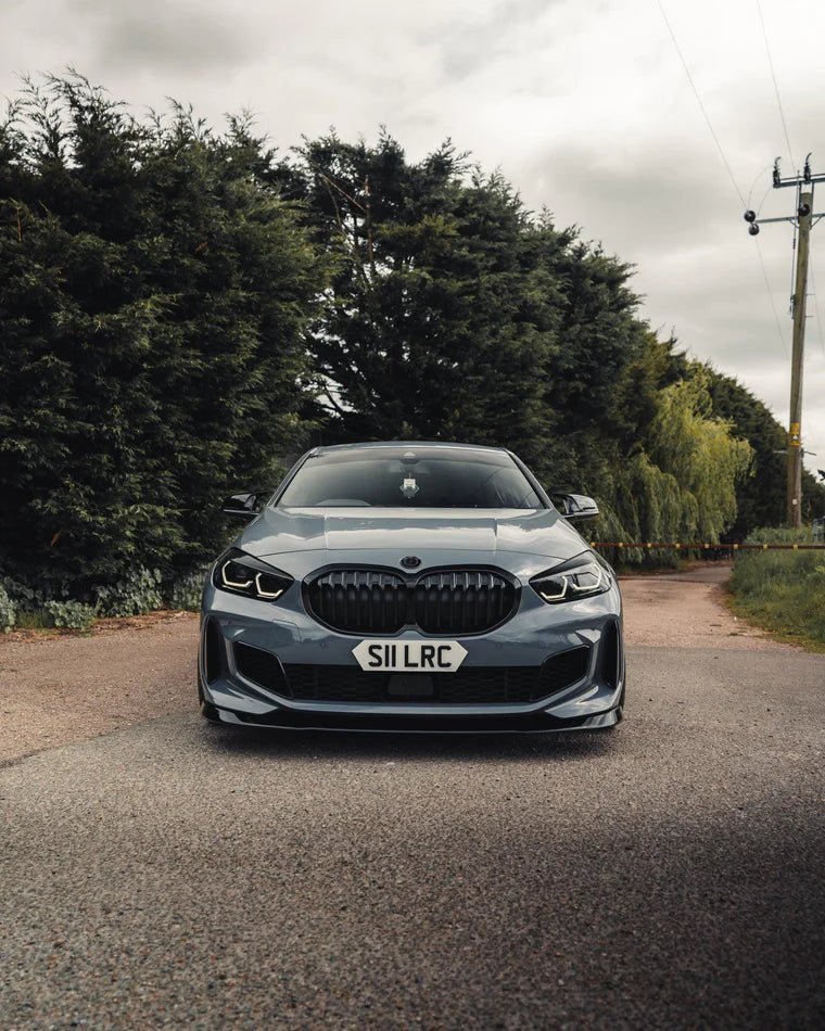 BMW 1 Series 128ti,120d,120i,M135i F40 EVO-1 Gloss Black Body Kit by ZAERO (2019-2024) - Image 6