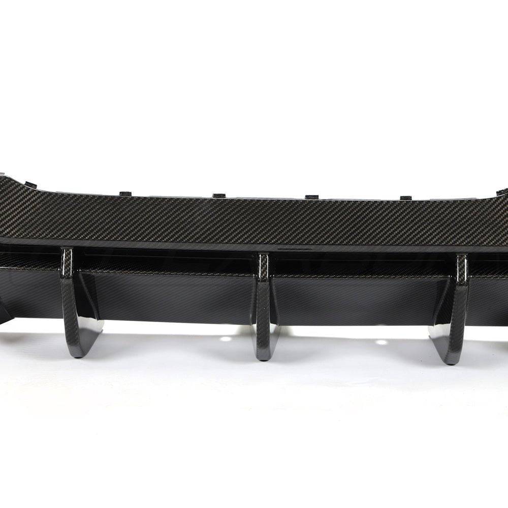 BMW 1 Series Dual Exit & M135i F40 Pre-Preg Carbon Fibre Rear Diffuser (2019-2024) - Image 4