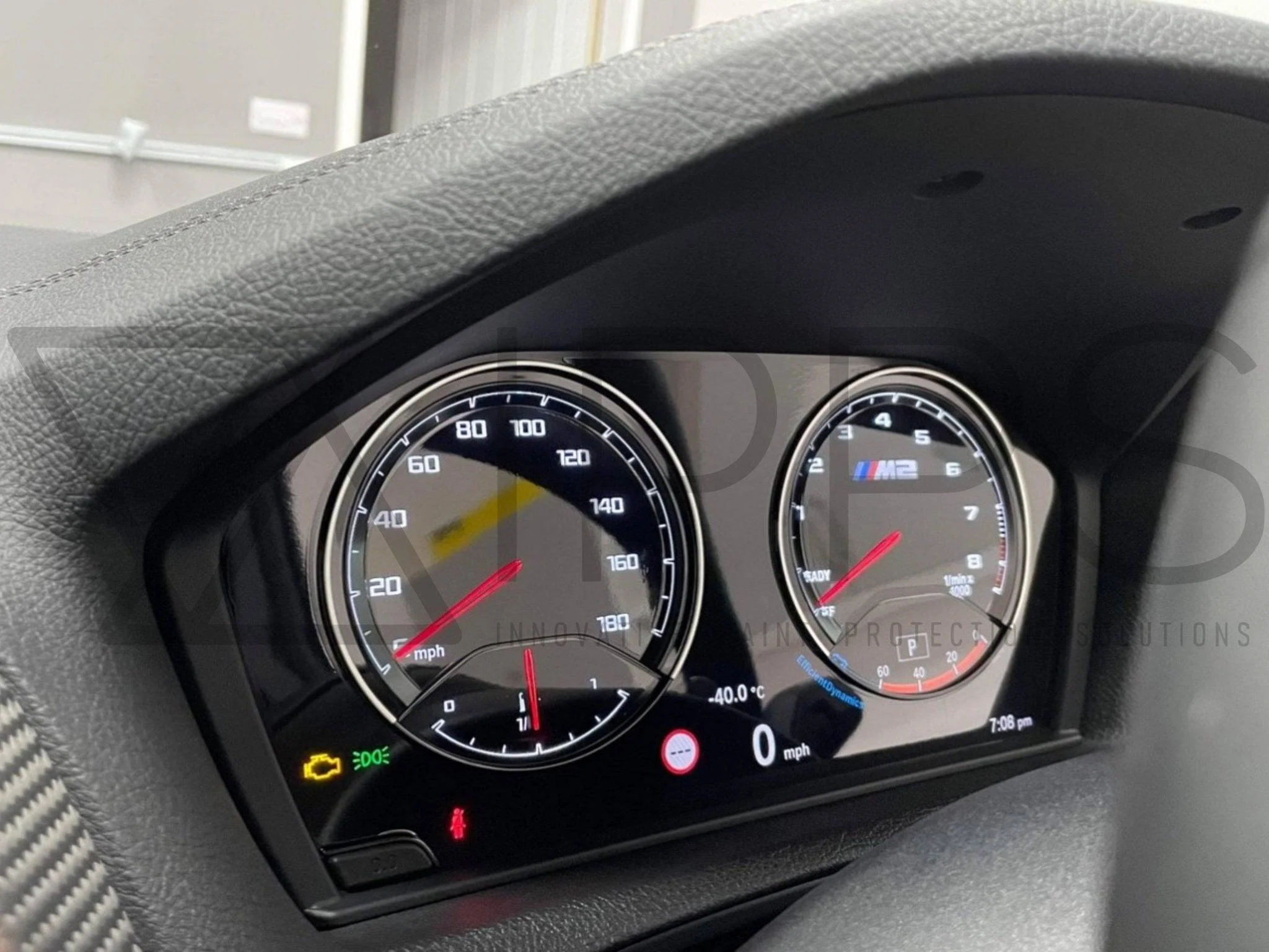BMW 1 Series F20, 2 Series F22 & M2 LCI F87 Instrument Cluster Screen Protector PPF (2015-2021) - Image 4