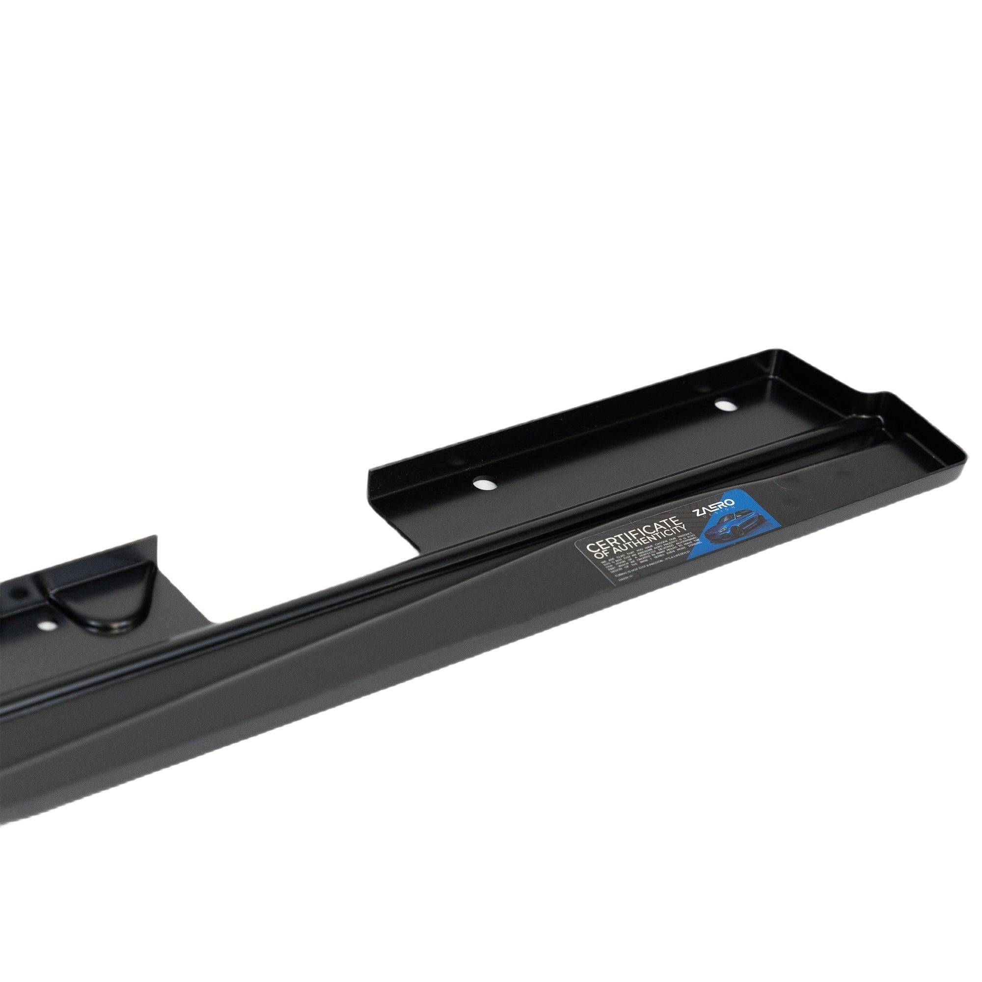 BMW 1 Series F20 F21 & 2 Series F22 EVO-1 Gloss Black Side Skirts by ZAERO (2011-2019) - Image 11