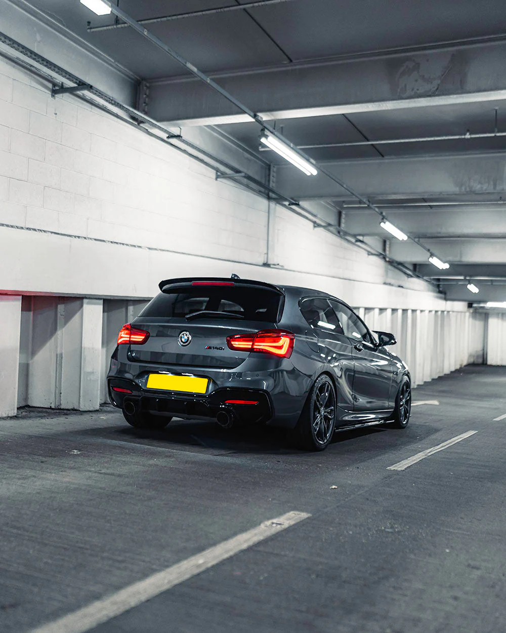 BMW 1 Series F20 F21 & 2 Series F22 EVO-1 Gloss Black Side Skirts by ZAERO (2011-2019) - Image 14