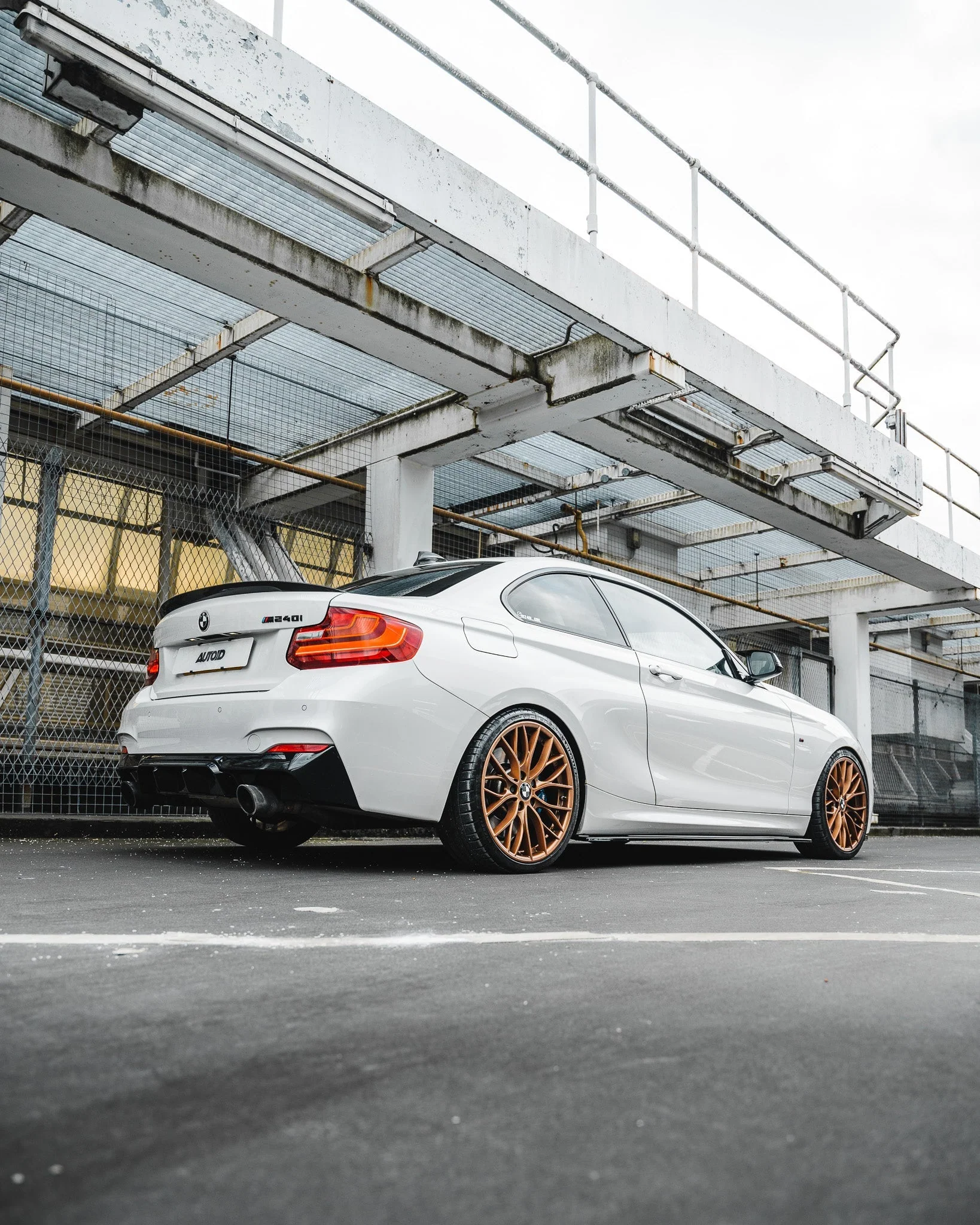 BMW 1 Series F20 F21 & 2 Series F22 EVO-1 Gloss Black Side Skirts by ZAERO (2011-2019) - Image 5