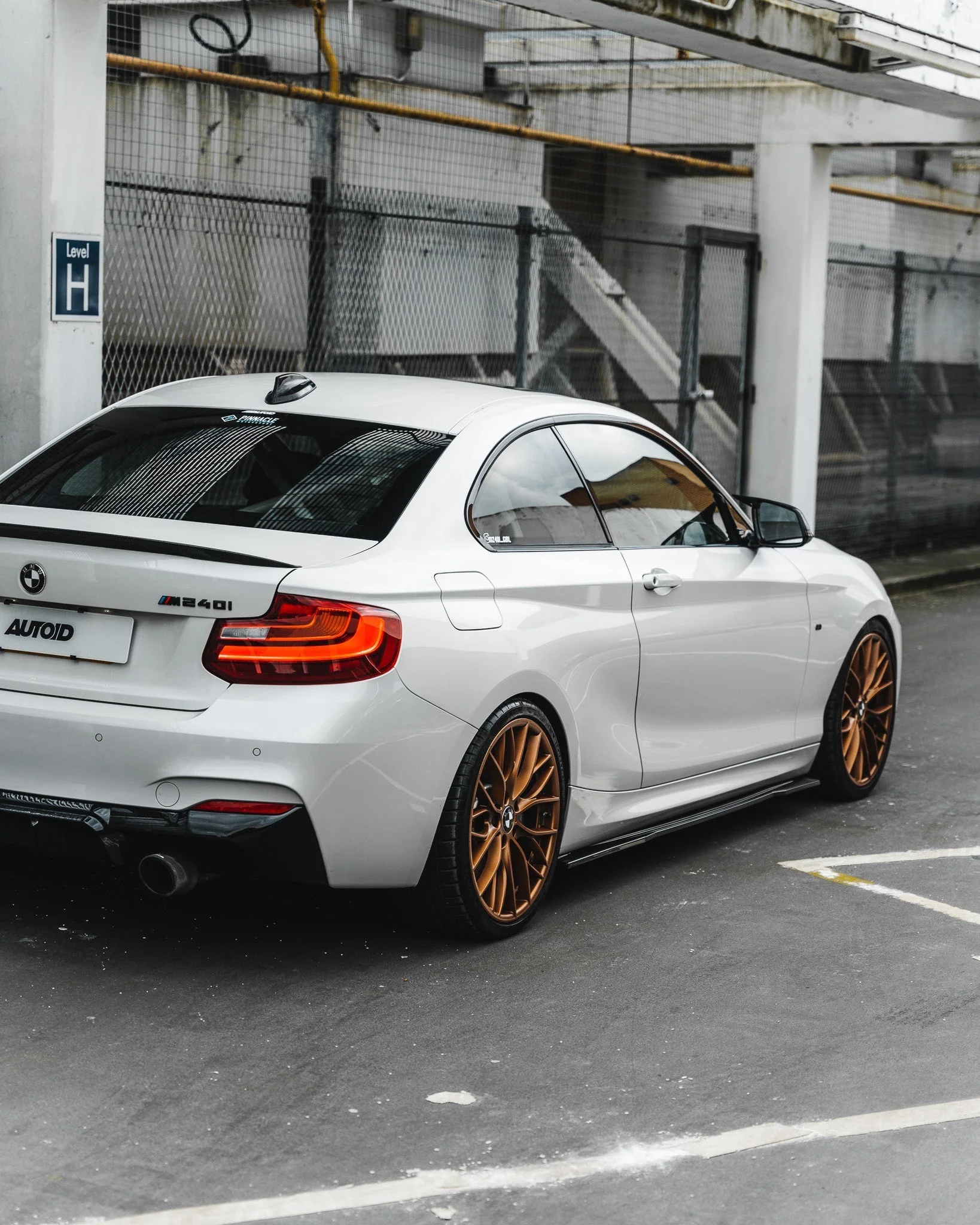 BMW 1 Series F20 F21 & 2 Series F22 EVO-1 Gloss Black Side Skirts by ZAERO (2011-2019) - Image 6