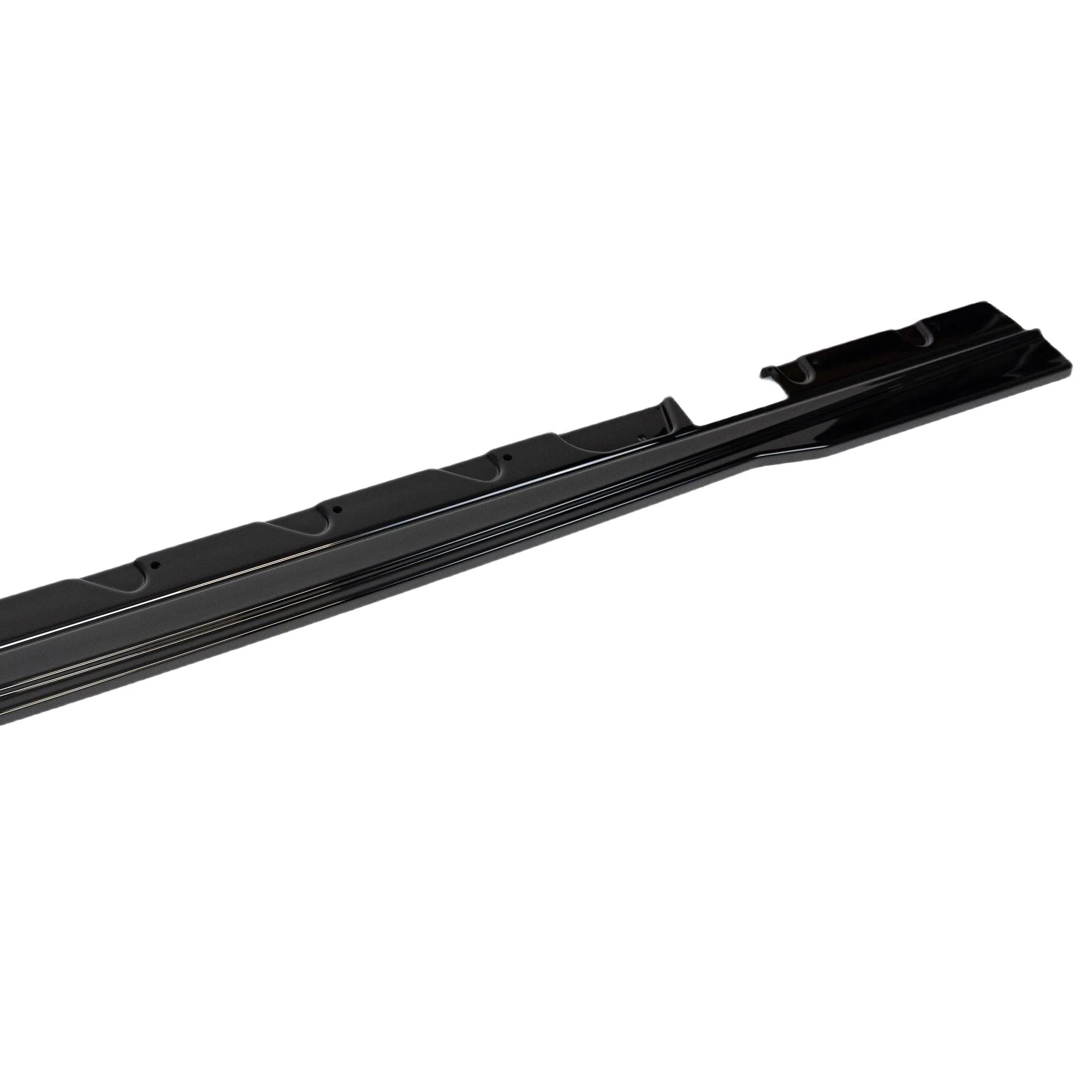 BMW 1 Series F20 F21 & 2 Series F22 EVO-1 Gloss Black Side Skirts by ZAERO (2011-2019) - Image 7