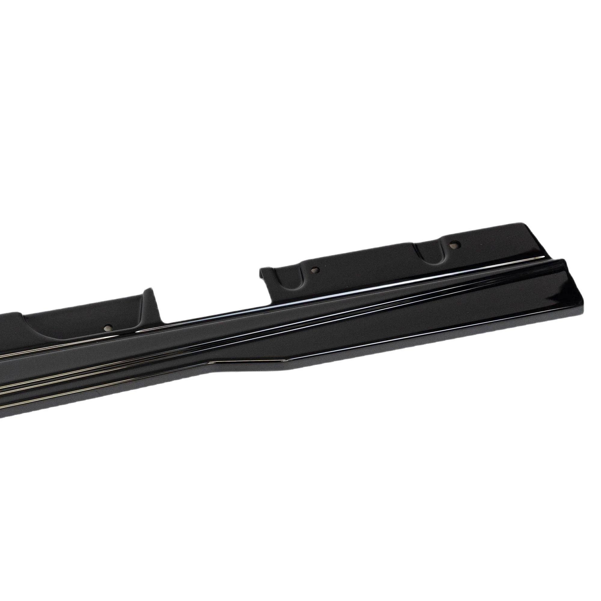 BMW 1 Series F20 F21 & 2 Series F22 EVO-1 Gloss Black Side Skirts by ZAERO (2011-2019) - Image 8