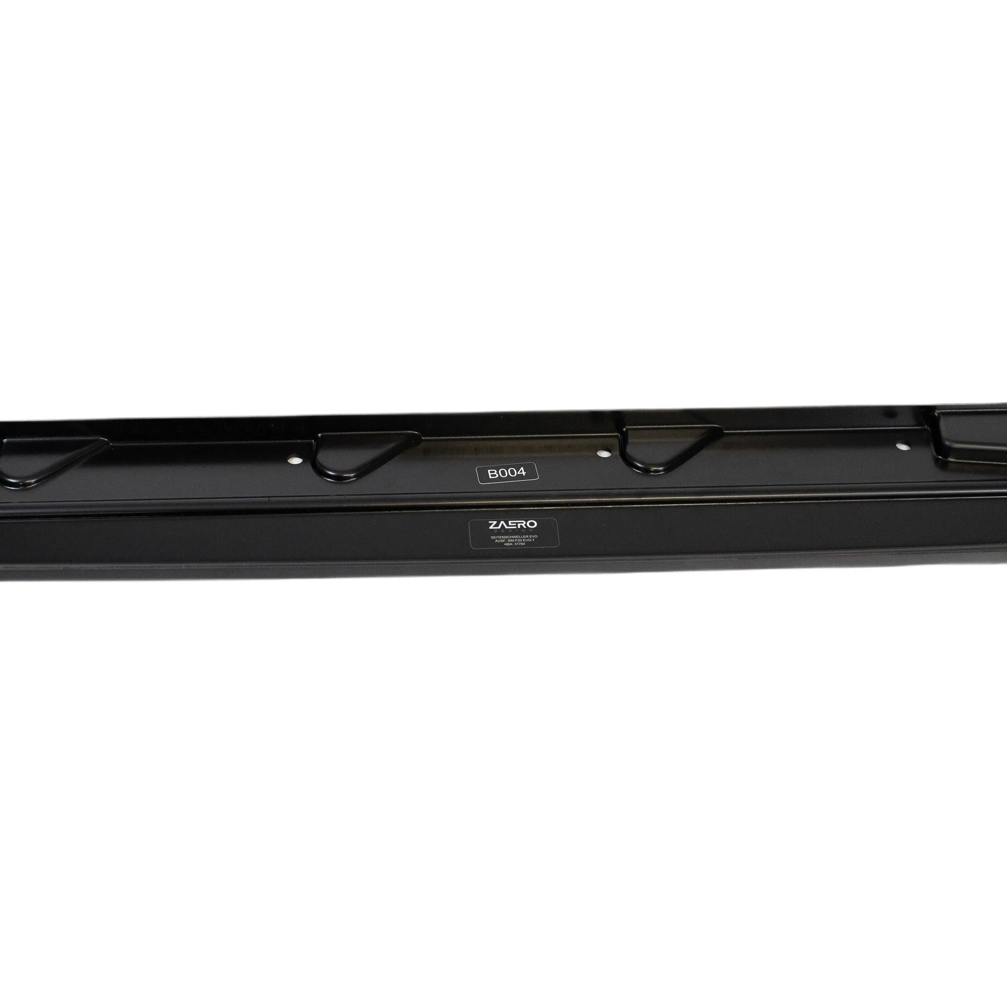 BMW 1 Series F20 F21 & 2 Series F22 EVO-1 Gloss Black Side Skirts by ZAERO (2011-2019) - Image 9