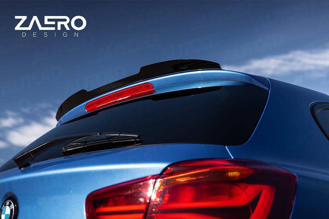 BMW 1 Series F20 F21 EVO-1 Gloss Black Rear Spoiler Lip by ZAERO (2011-2019) - Image 3