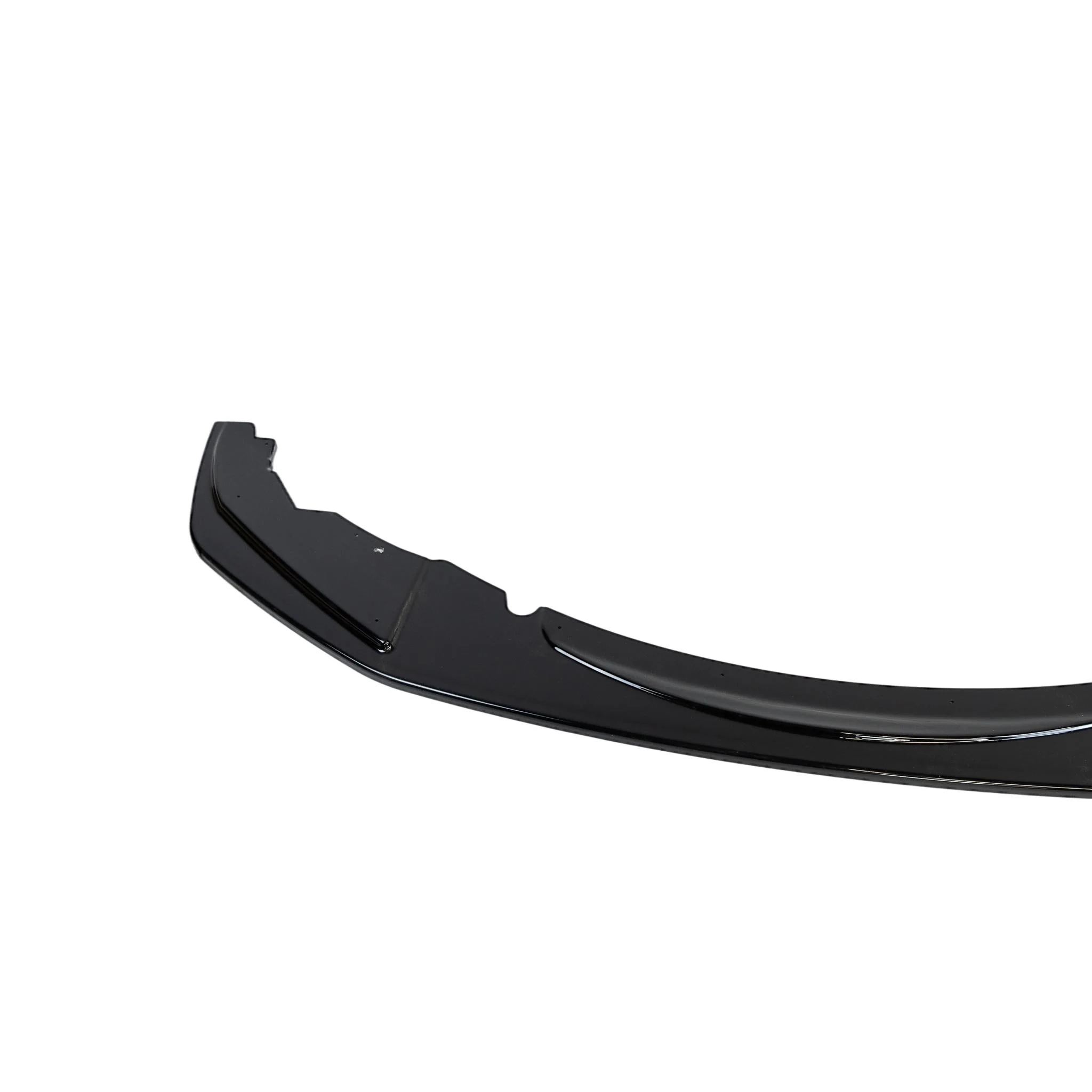 BMW 1 Series F20 Pre-LCI EVO-1 Gloss Black Front Splitter by ZAERO (2011-2015) - Image 15