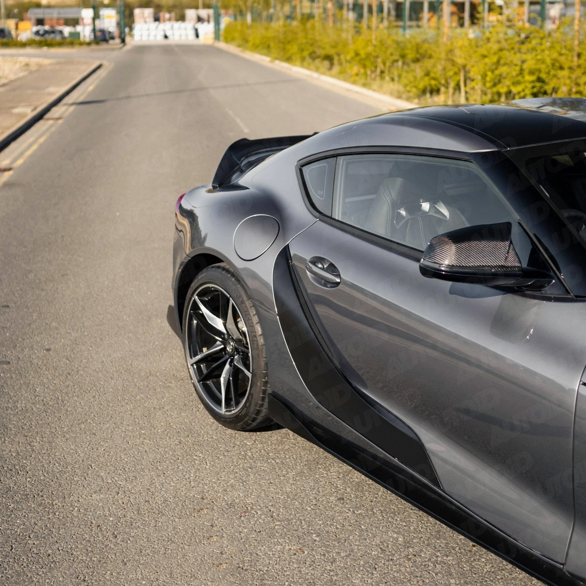 BMW 1 Series F40, 2 Series F44 & Toyota Supra Pre-Preg Carbon Fibre M Style Mirror Covers by FORM (2019+) - Image 5