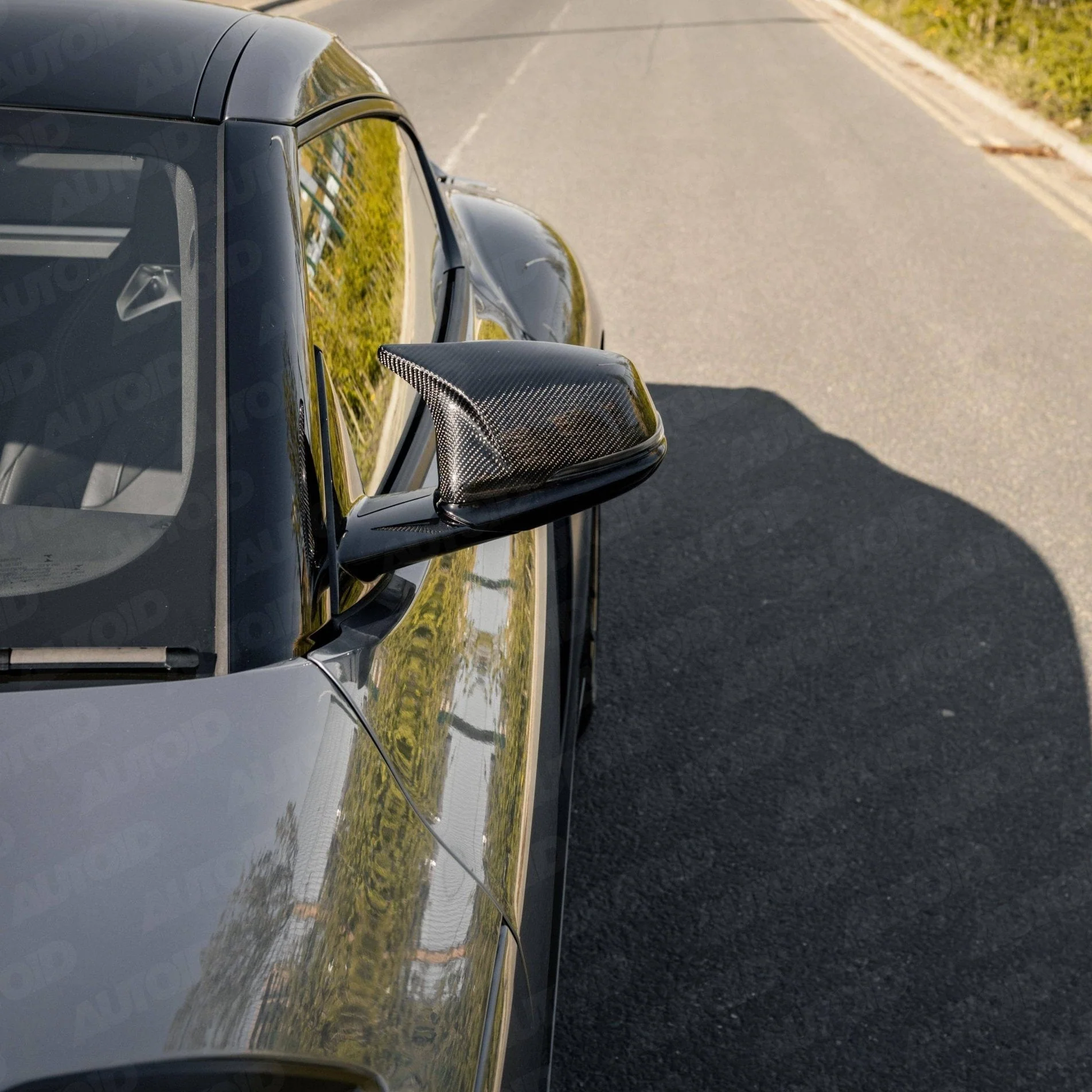 BMW 1 Series F40, 2 Series F44 & Toyota Supra Pre-Preg Carbon Fibre M Style Mirror Covers by FORM (2019+) - Image 6