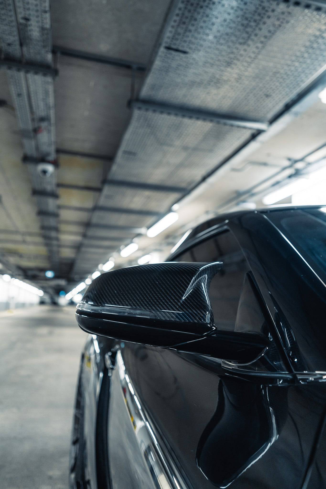 BMW 1 Series F40, 2 Series F44 & Toyota Supra Pre-Preg Carbon Fibre M Style Mirror Covers by FORM (2019+) - Image 8