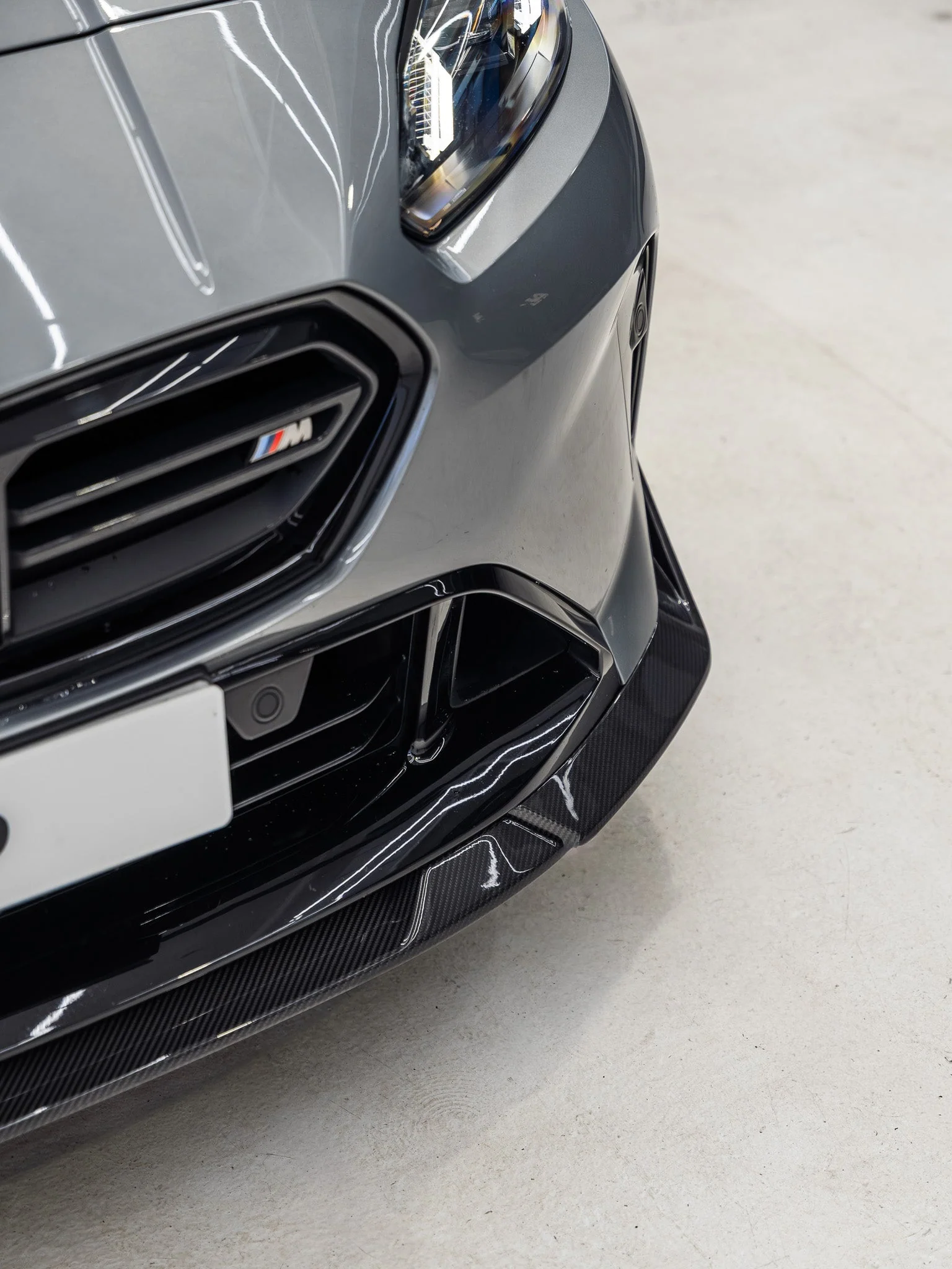 BMW 1 Series F70 & 2 Series F74 Pre-Preg Carbon Fibre Front Splitter by SQ (2024+) - Image 10
