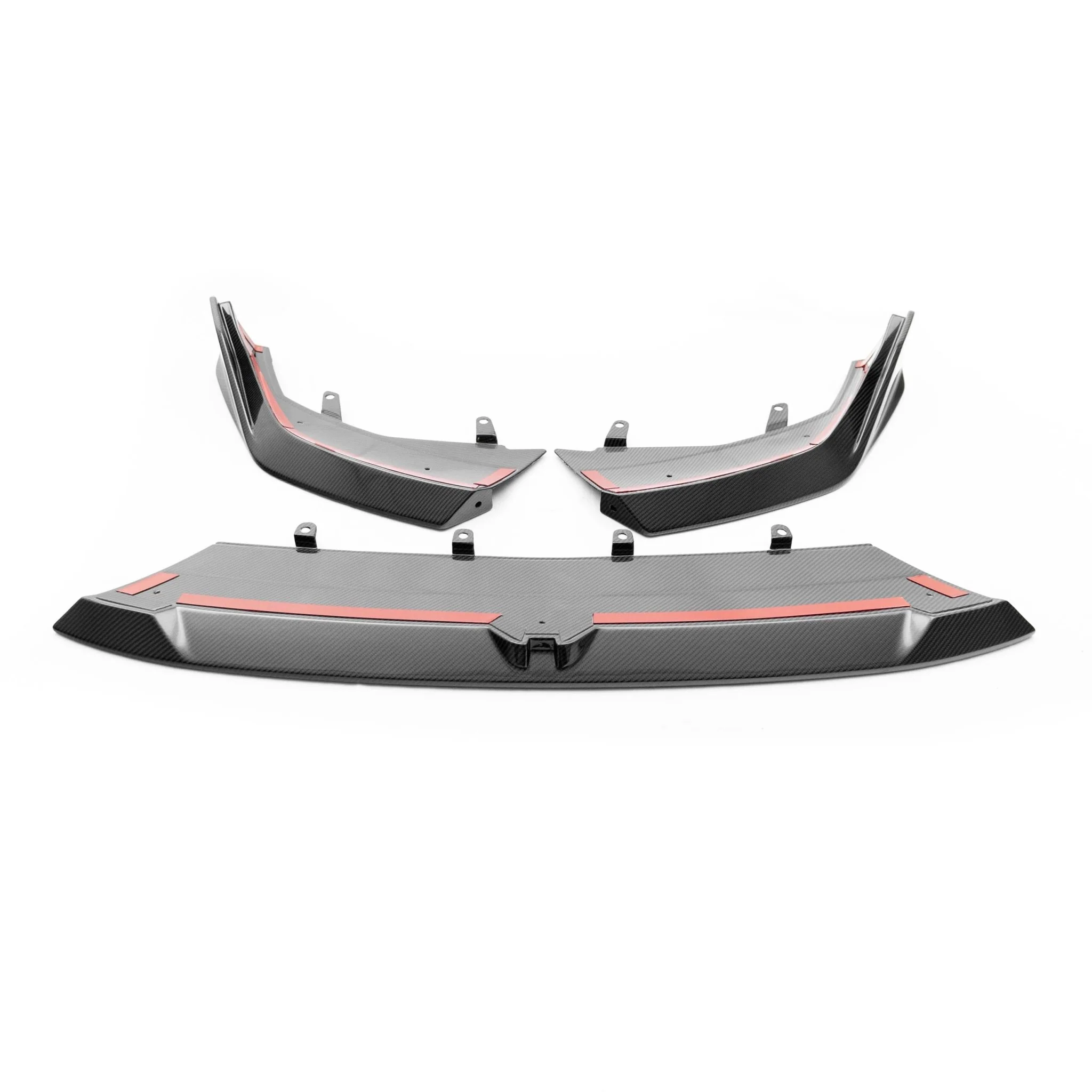 BMW 1 Series F70 & 2 Series F74 Pre-Preg Carbon Fibre Front Splitter by SQ (2024+) - Image 14