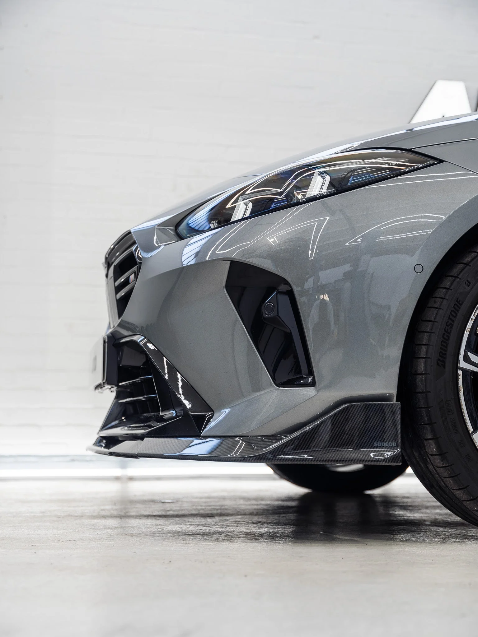 BMW 1 Series F70 & 2 Series F74 Pre-Preg Carbon Fibre Front Splitter by SQ (2024+) - Image 8