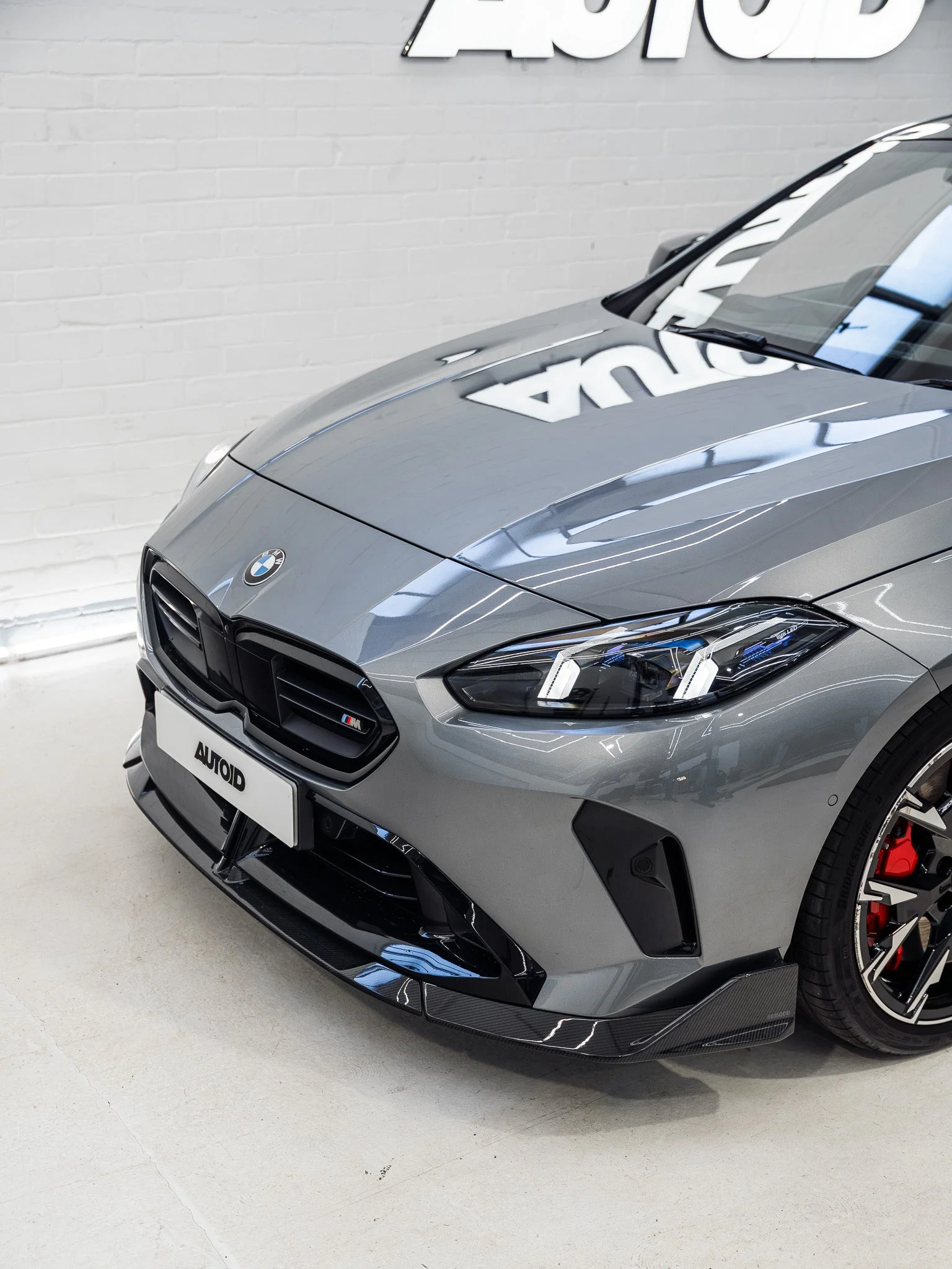 BMW 1 Series F70 & 2 Series F74 Pre-Preg Carbon Fibre Front Splitter by SQ (2024+) - Image 9