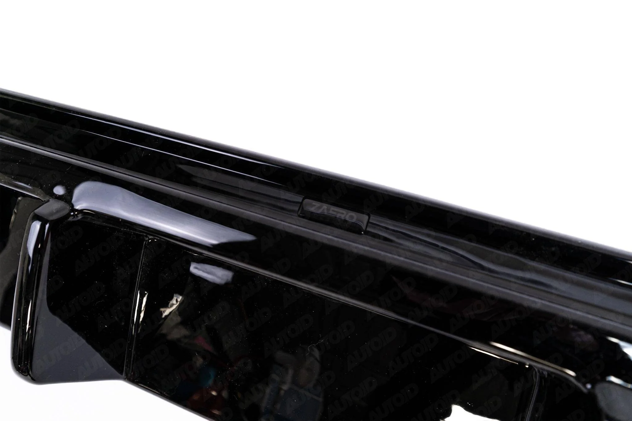 BMW 1 Series M Sport F20 F21 LCI Single Exit (118i 120i 120d 125i) EVO-1 Gloss Black Rear Diffuser by ZAERO (2015-2019) - Image 8