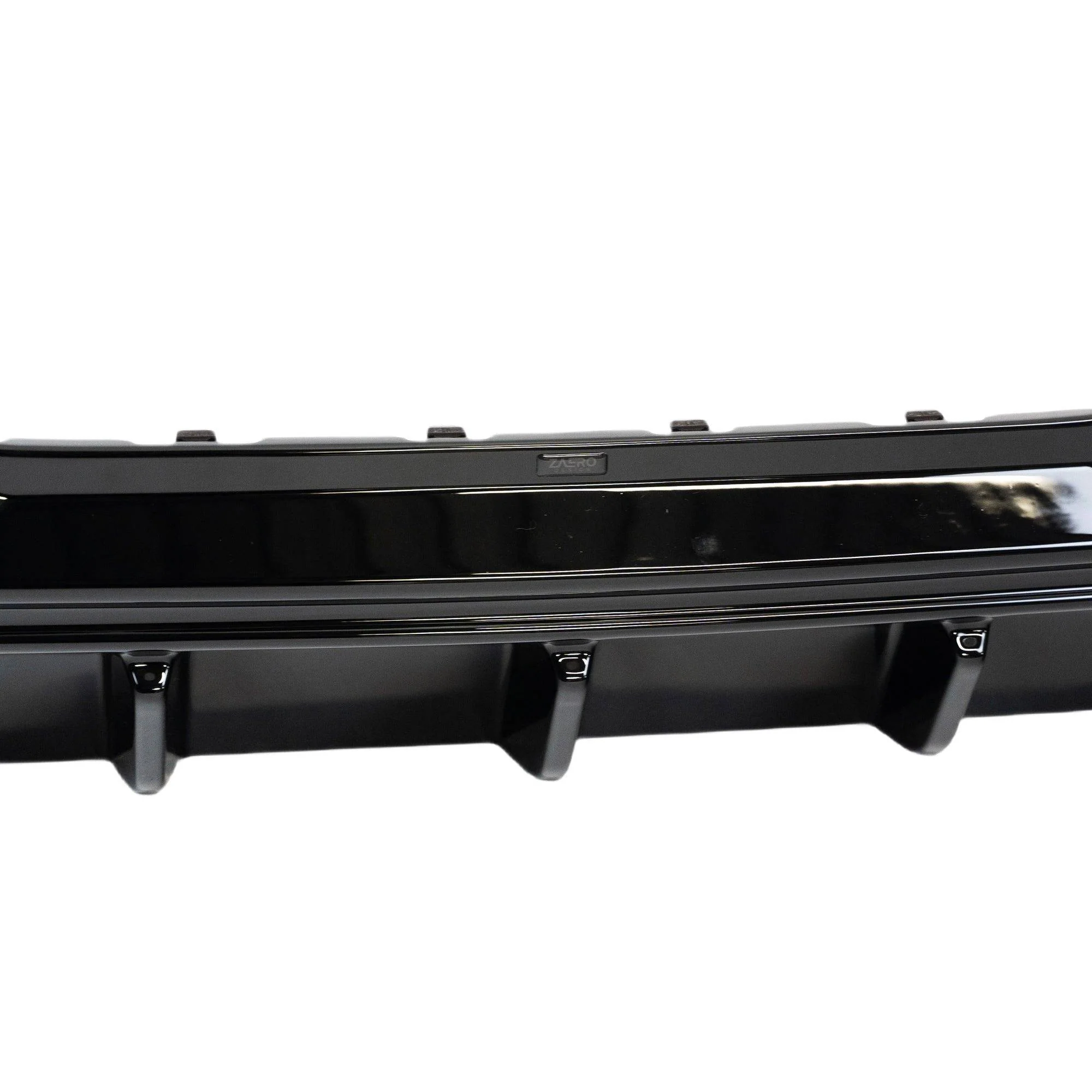 BMW 1 Series M Sport F40 Single Exit (116i 116d 118i 118d) EVO-1 Gloss Black Rear Diffuser by ZAERO (2019-2024) - Image 10
