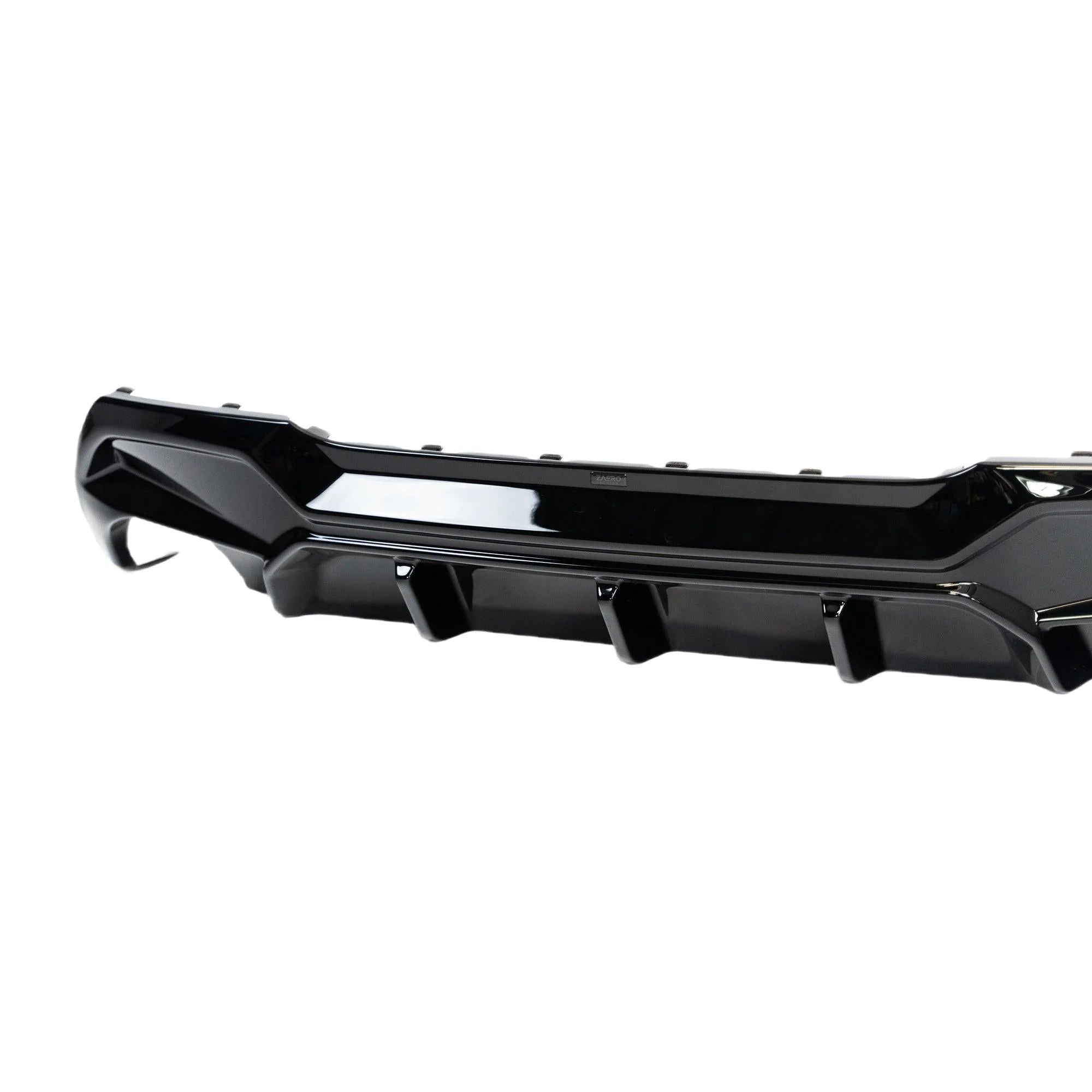 BMW 1 Series M Sport F40 Single Exit (116i 116d 118i 118d) EVO-1 Gloss Black Rear Diffuser by ZAERO (2019-2024) - Image 8