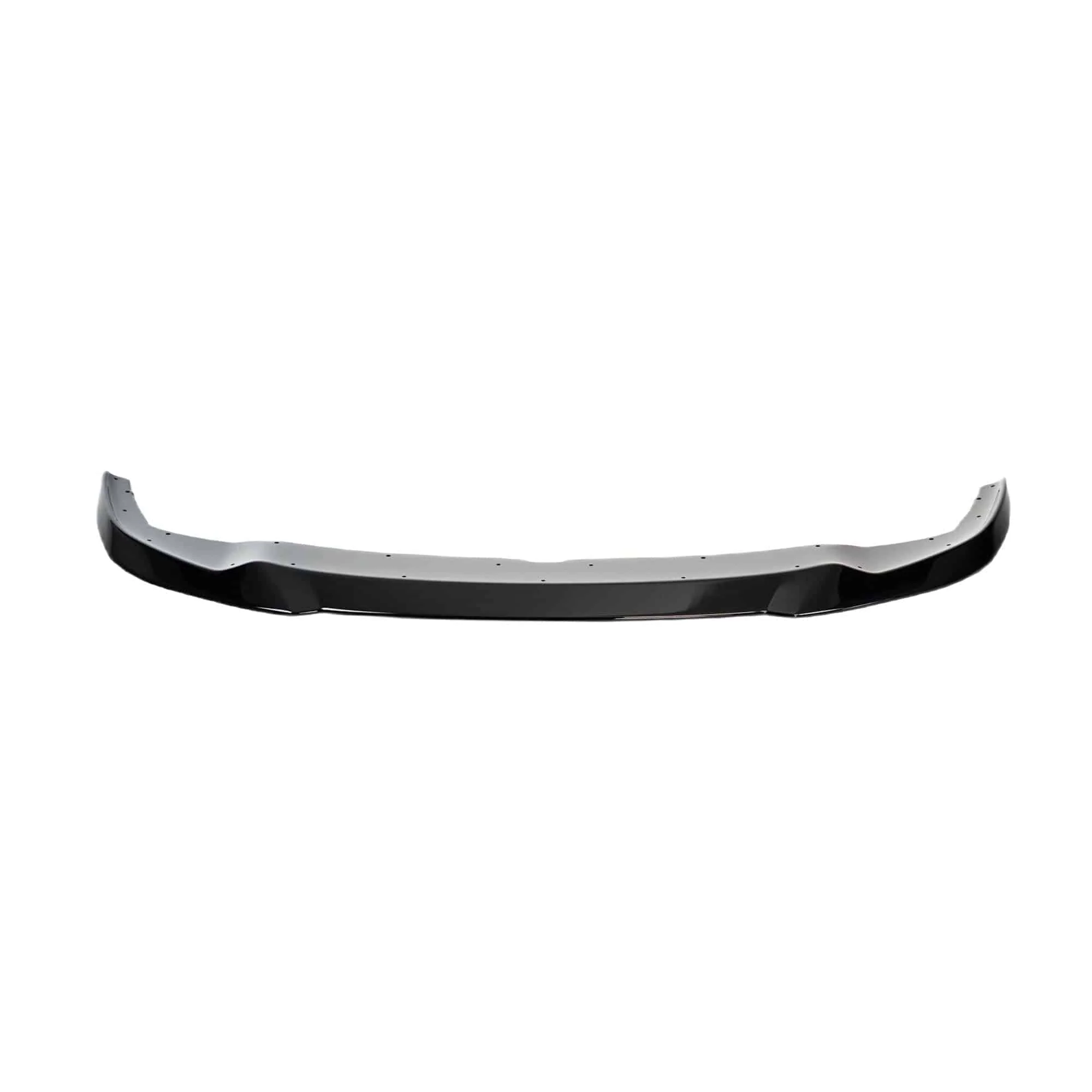 BMW 1 Series M Sport & M135i F40 EVO-1 Gloss Black Front Splitter by ZAERO (2019-2024)
